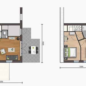 Comfort  Two-Bedroom House